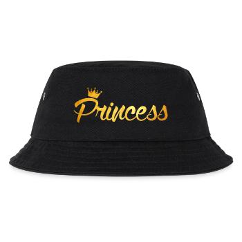 Princess - Kids’ Bucket Hat - black - Front