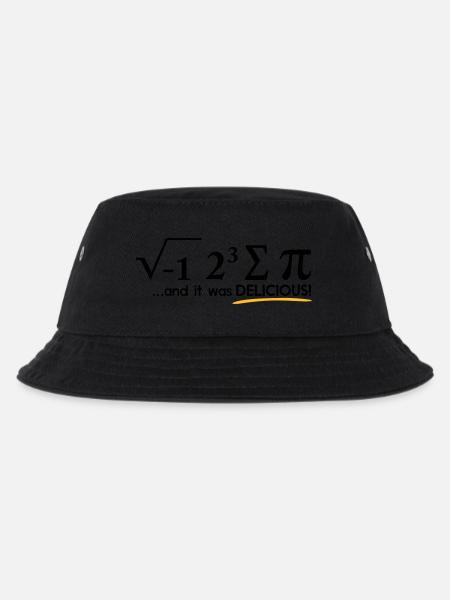 (i_ate_some_pie) - Kids’ Bucket Hat - black