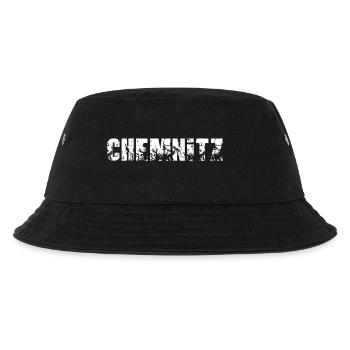 Chemnitz - Kinder Bucket Hat - Schwarz - Vorne