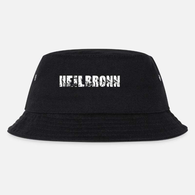 Heilbronn - Kinder Bucket Hat - Schwarz