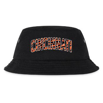 Cincinnati Tiger Stripe - Bob Enfant - noir - Devant