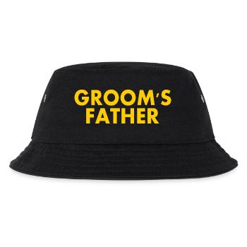 Grooms father - Kinder Bucket Hat - Schwarz - Vorne