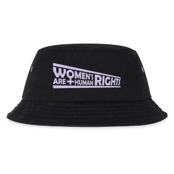 womens rights Feminist Zitat - Kinder Bucket Hat - Schwarz - Vorne