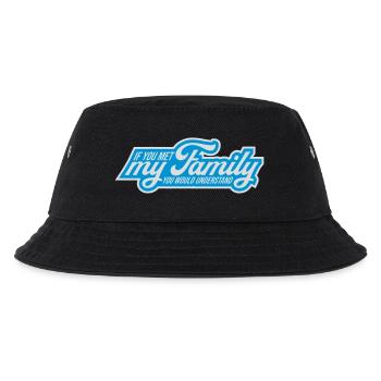 you would understand quote - Kids’ Bucket Hat - black - Front