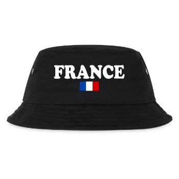 LA FRANCE DRAPEAU FRANÇAIS - Bob Enfant - noir - Devant
