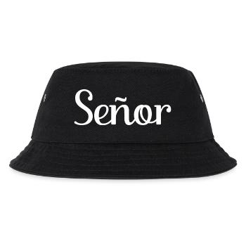Señor Engagement Groom To Be Wedding Party - Kids’ Bucket Hat - black - Front