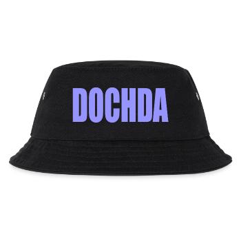 DOCHDA DOH DA Fille Saxon - Bob Enfant - noir - Devant