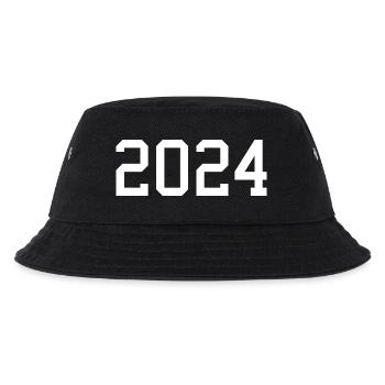2024 blanc Nouvel An Nouvel An - Bob Enfant - noir - Devant