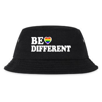 Be different - Bob Enfant - noir - Devant