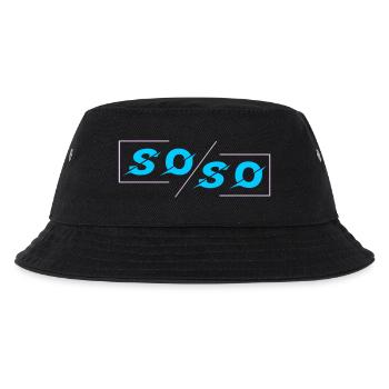 Soso - Bob Enfant - noir - Devant