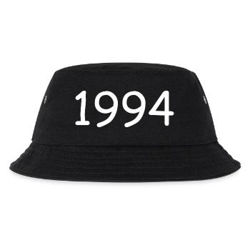1994 30th Birthday Template White - Kids’ Bucket Hat - black - Front