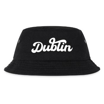 Dublin, Aesthetic Styles - Kids’ Bucket Hat - black - Front
