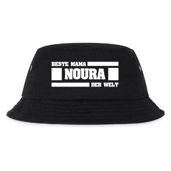 Mère Noura - Bob Enfant - noir - Devant