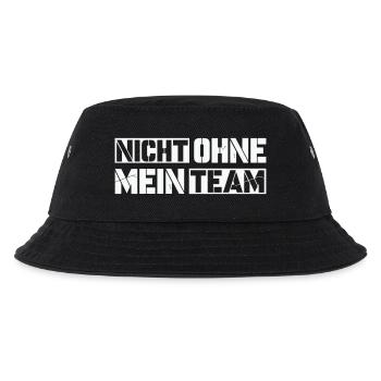sans mon équipe - Bob Enfant - noir - Devant