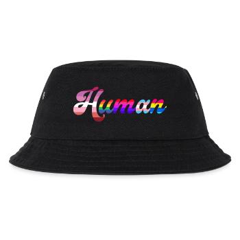 Menschenrechte LGBTQ Gleichstellung Geschlecht - Kinder Bucket Hat - Schwarz - Vorne