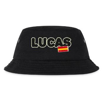 Lucas - Bob Enfant - noir - Devant