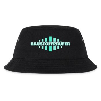 Beruf Baustoffprüfer - Kinder Bucket Hat - Schwarz - Vorne