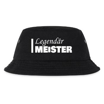 Profession Master - Kids’ Bucket Hat - black - Front