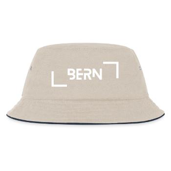 Bern - Kinder Bucket Hat - Natur/Navy - Vorne