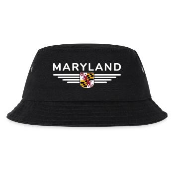 T-shirt Maryland Fan – Parfait pour les fans ! - Bob Enfant - noir - Devant