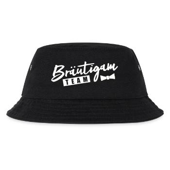 braeutigam team - Kinder Bucket Hat - Schwarz - Vorne