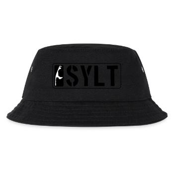 Sylt Island - Kids’ Bucket Hat - black - Front