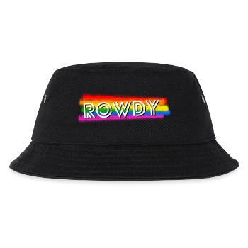 Queer Rowdy - Bob Enfant - noir - Devant