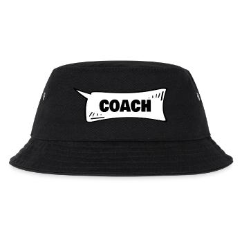 Coach - Kids’ Bucket Hat - black - Front