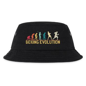 Boxing Evolution Progression Design - Bob Enfant - noir - Devant