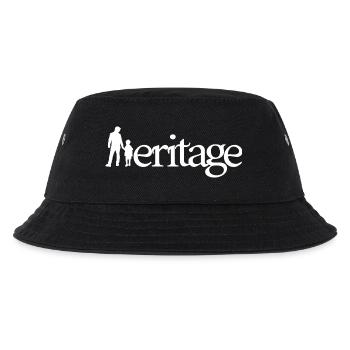 ERBE! (Familie, Vater, Mutter, Kinder) - Kinder Bucket Hat - Schwarz - Vorne