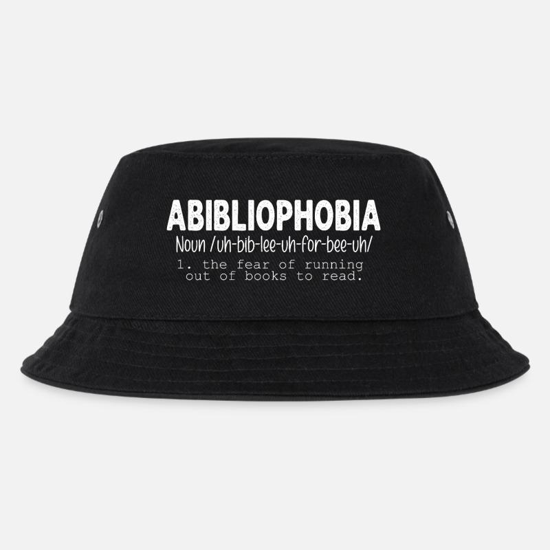 Abibliophobie - Cadeau de lecteur de lecture drôle - Bob Enfant - noir