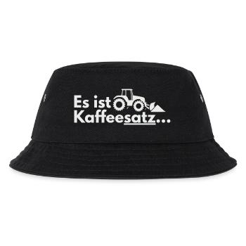 Motif du tracteur de la récolte de café - Bob Enfant - noir - Devant