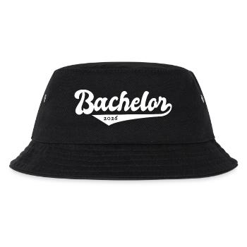Bachelor 2026 Graduation Graduation - Kids’ Bucket Hat - black - Front