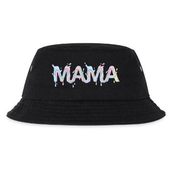 Mama Schriftzug - Muttertag - Kinder Bucket Hat - Schwarz - Vorne