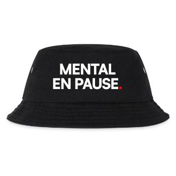 Mental en pause - Bob Enfant - noir - Devant