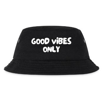 good energy - Kids’ Bucket Hat - black - Front