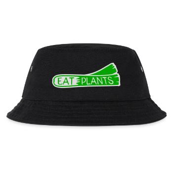 Sigle végétarien végan drôle de Eat Plants - Bob Enfant - noir - Devant