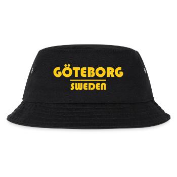 Gothenburgians from Gothenburg - Kids’ Bucket Hat - black - Front