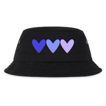 HAPPY BIRTHDAY. HEART. HAPPY MOTHER'S DAY. MOM. FEAST - Kids’ Bucket Hat - black - Front