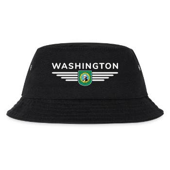 Chemise de fan de Washington – Style de la capitale - Bob Enfant - noir - Devant