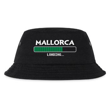 Mallorca loading loading bar - Kids’ Bucket Hat - black - Front