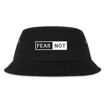 fear not in the bar - Kids’ Bucket Hat - black - Front
