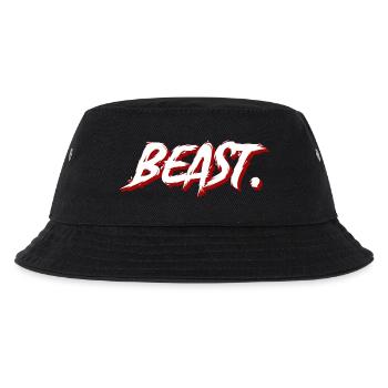 Beast Graffiti Brush Texte - Bob Enfant - noir - Devant