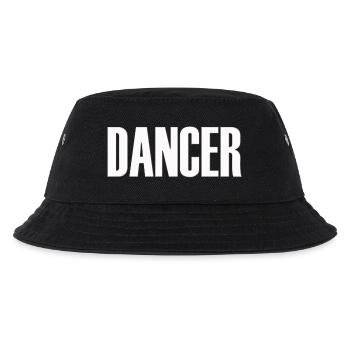 dancer break hip hop tanz tanzen liebe musik disco - Kinder Bucket Hat - Schwarz - Vorne