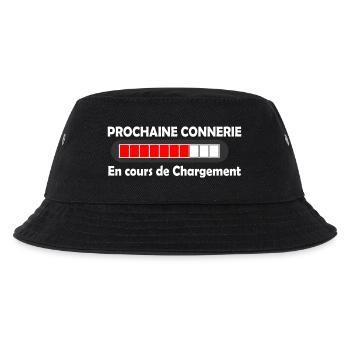 T-shirt prochaine connerie idee cadeau humour - Bob Enfant - noir - Devant