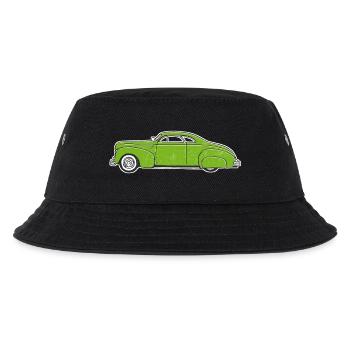 Hot Rod Custom Car vert, design par Mondwinkel - Bob Enfant - noir - Devant
