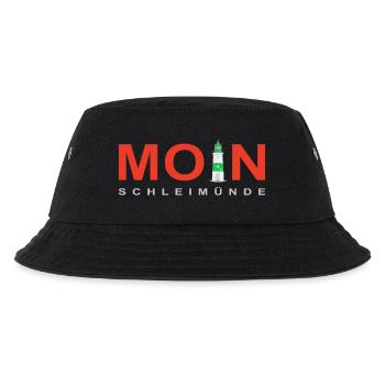 Moin Schleimünde, Kappeln, Ostsee, Deutschland - Kinder Bucket Hat - Schwarz - Vorne
