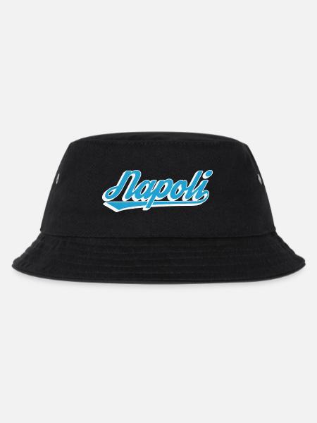Napoli Rétro Script Blue - Bob Enfant - noir