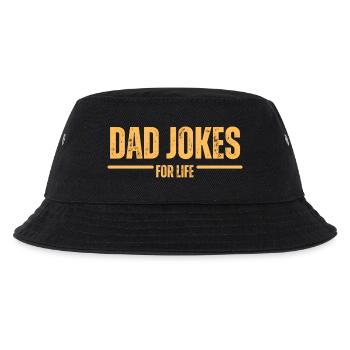 Dad Jokes for Life - Kids’ Bucket Hat - black - Front
