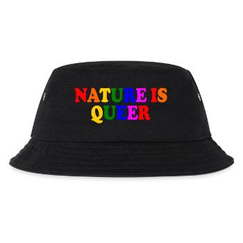 Nature is queer - Bob Enfant - noir - Devant
